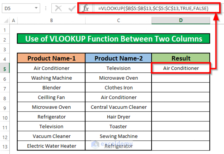 how-to-find-duplicate-values-using-vlookup-in-excel