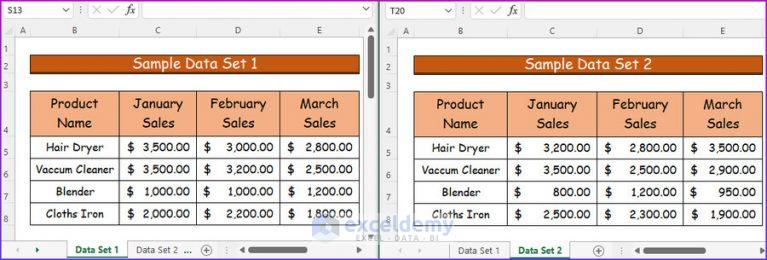 How To Merge Excel Worksheets Without Copying And Pasting 7041