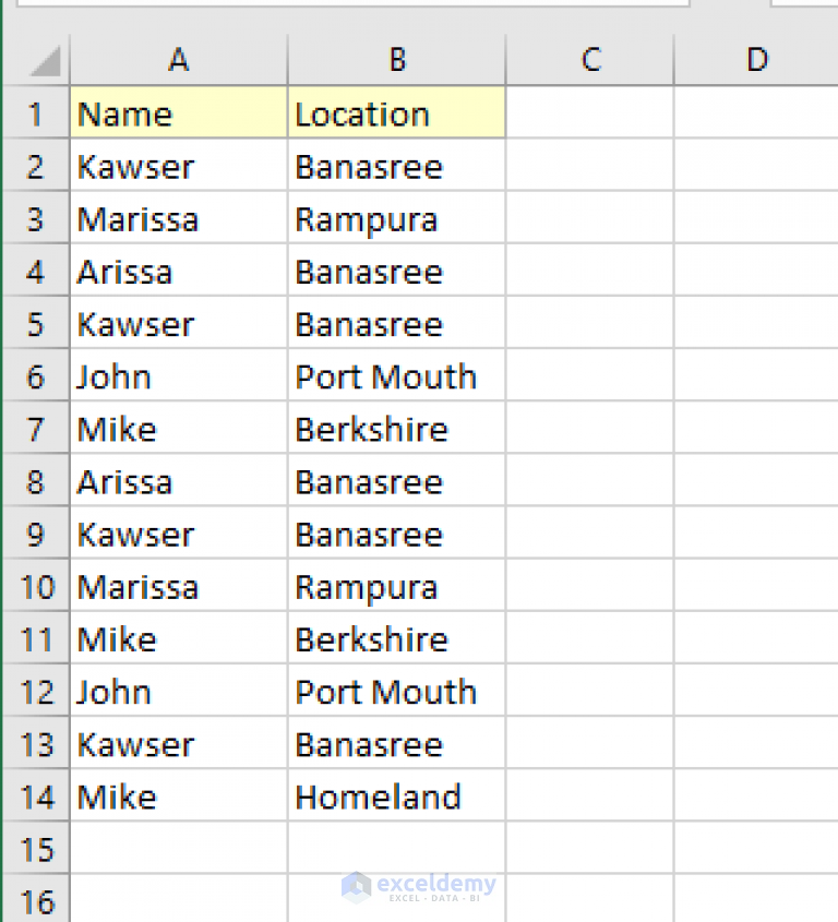 remove-duplicate-rows-based-on-two-columns-in-excel-4-ways