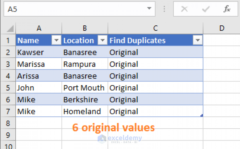 excel remove duplicate rows based on column