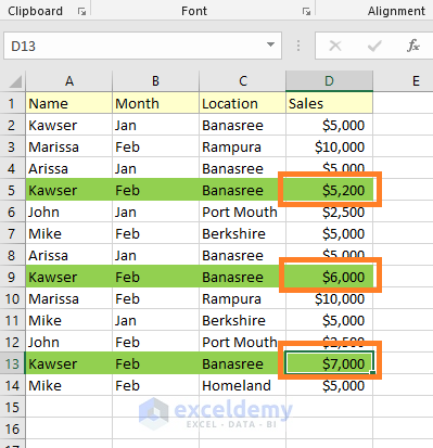 excel find duplicate rows and blank them out