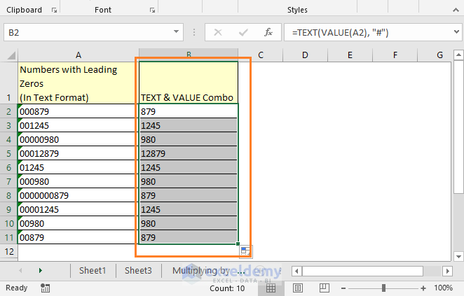 get csv to keep leading zeros in excel for mac