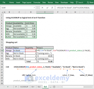 Using VLOOKUP with IF Condition in Excel (5 Real-Life Examples) - ExcelDemy