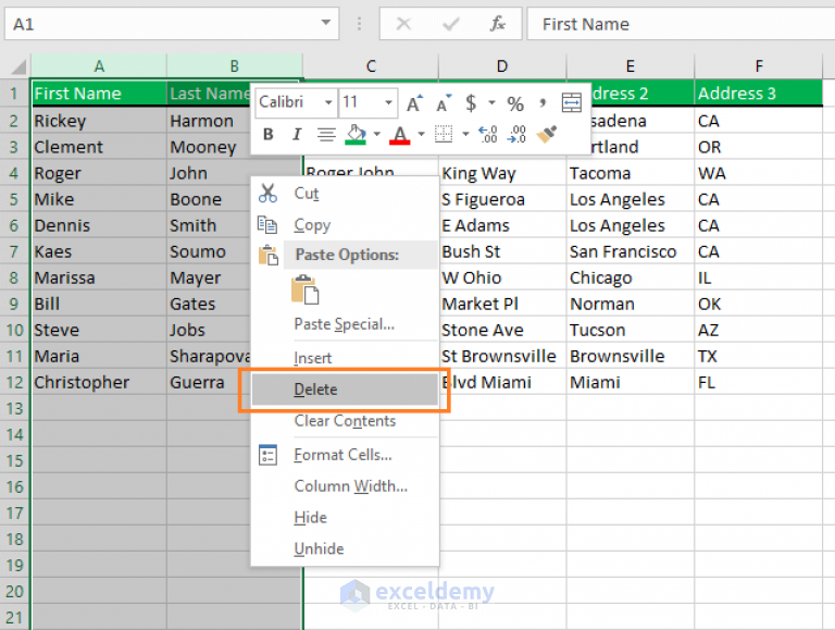 How To Adjust Merge Cells In Excel Without Losing Data Hopdealerts