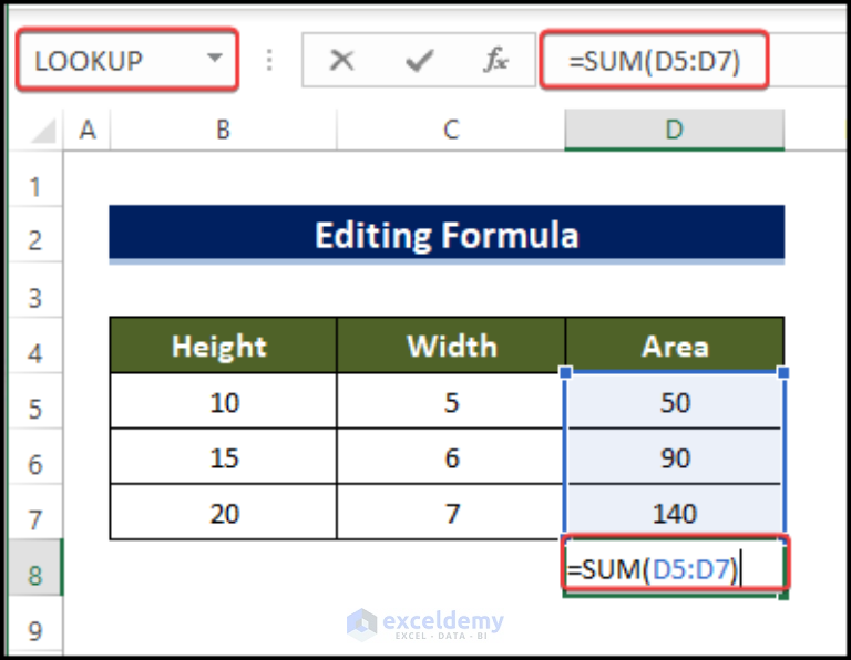 Excel Formula Symbols Cheat Sheet (13 Cool Tips) - ExcelDemy