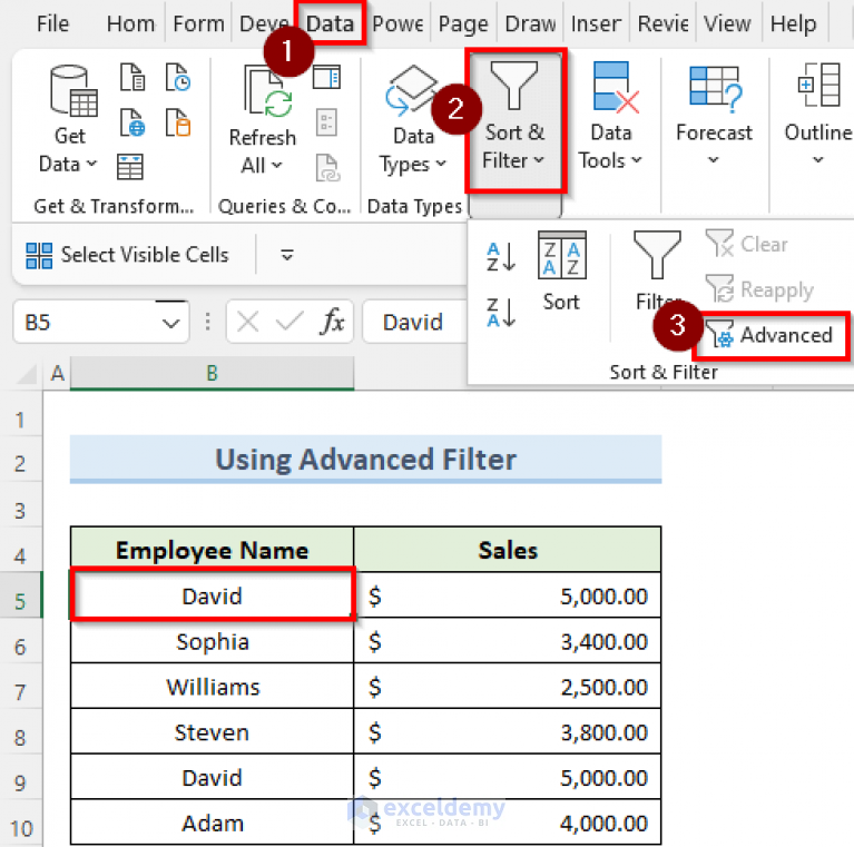 How To Remove Duplicate Rows In Excel Based On Two Columns