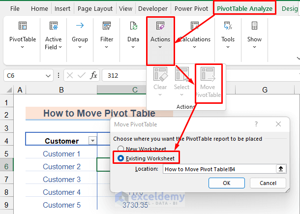 How Do You Delete A Pivot Table But Keep Data In Excel Brokeasshome