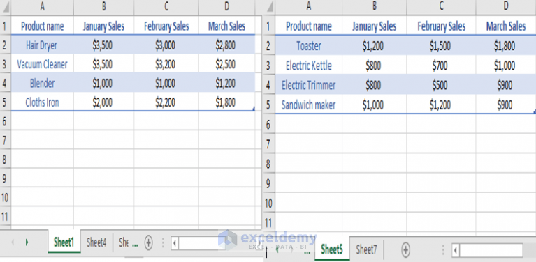 how to merge excel worksheets without copying pasting exceldemy