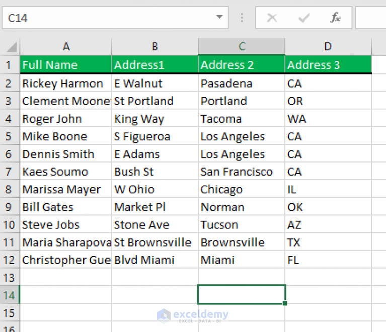 How To Merge Cells In Excel And Keep Data Brown Hadity