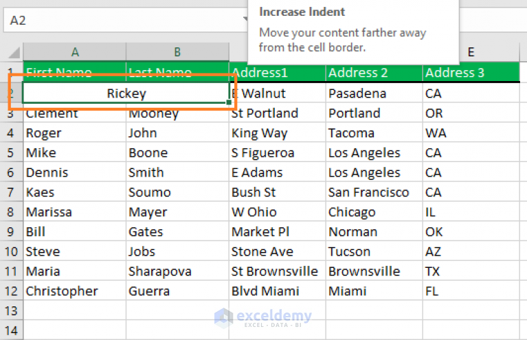 How To Merge Two Cells In Excel Without Losing Any Data Exceldemy 7353