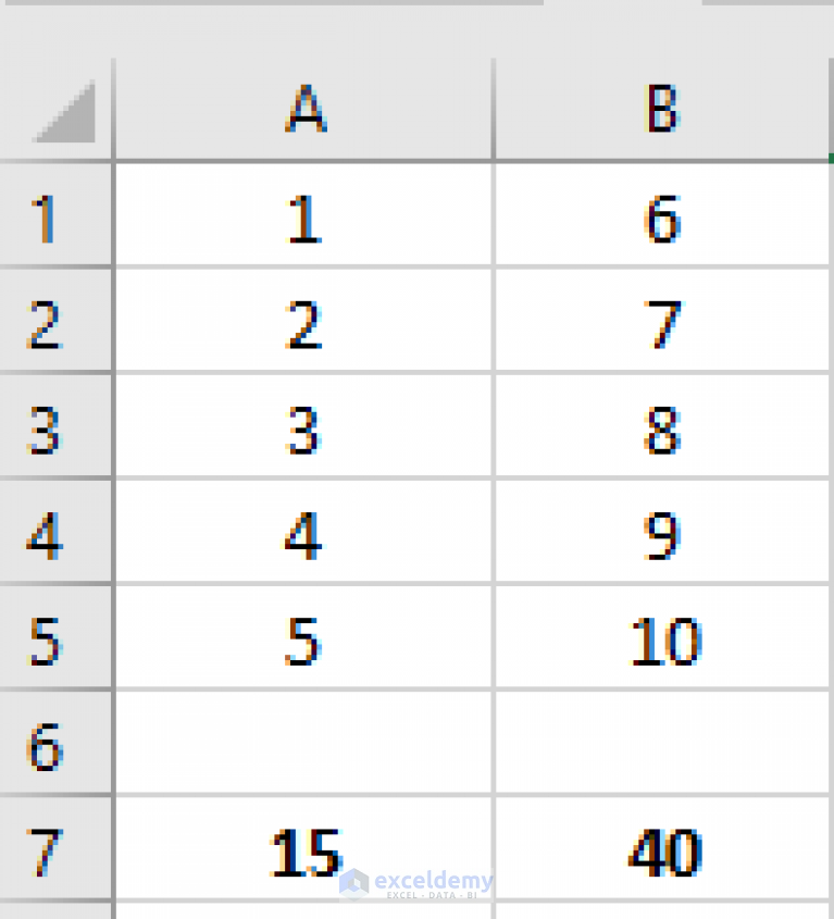 Excel Formula Symbols Cheat Sheet (13 Cool Tips) - ExcelDemy