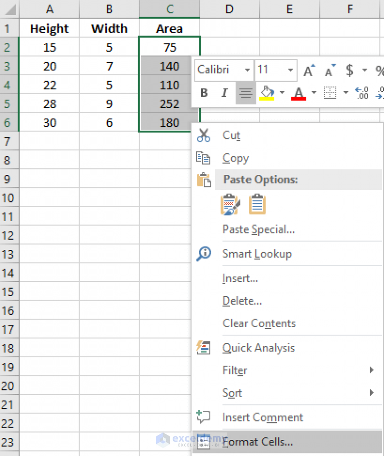 How to Show Formula in Excel Cells Instead of Value