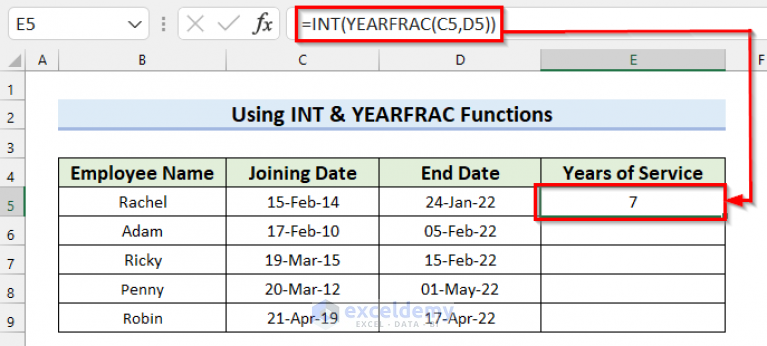 how-to-calculate-years-of-service-in-excel-3-easy-ways-exceldemy