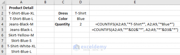 Count Cells That Contain Specific Text In Excel 4981