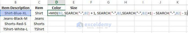 How To Separate Words In Excel Using Formula Ultimate Guide 4229