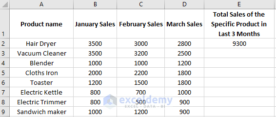 how-to-use-autosum-in-excel-sum-of-multiple-rows-in-excel