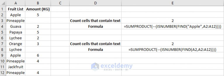 count-cells-that-contain-specific-text-in-excel-exceldemy