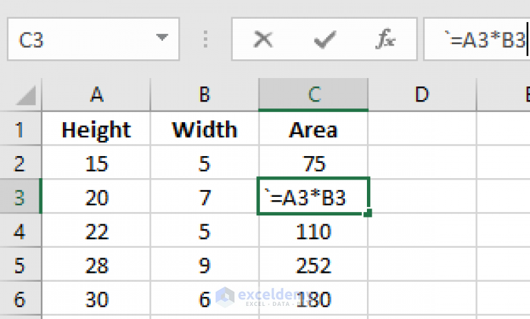 how-to-show-formula-in-excel-cells-instead-of-value