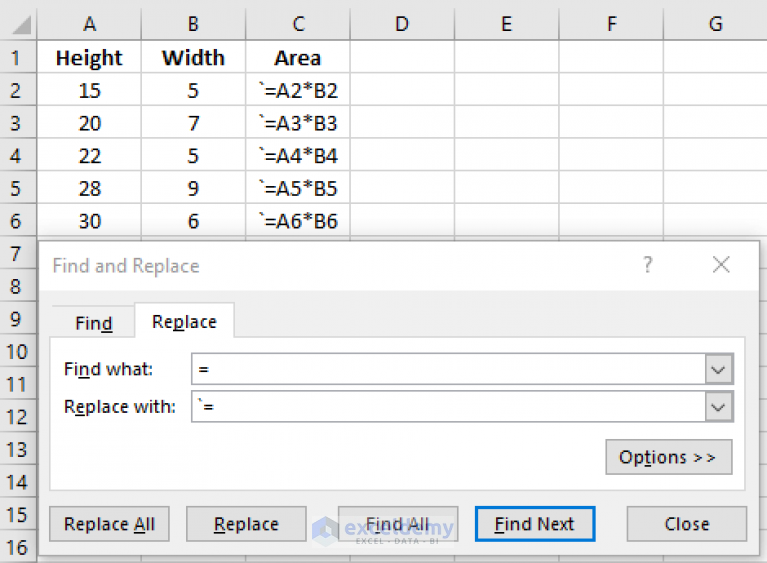 how-to-show-formula-in-excel-cells-instead-of-value