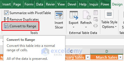 How To Remove Table Formatting In Excel 2 Smart Ways Exceldemy