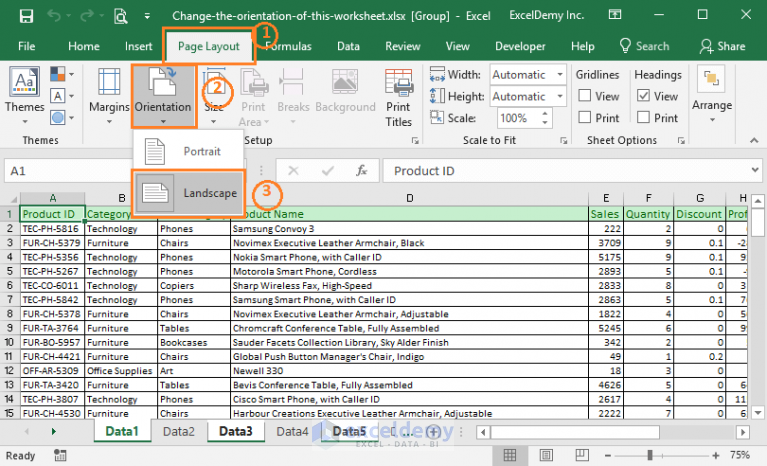 how-to-change-the-orientation-of-a-worksheet-to-landscape