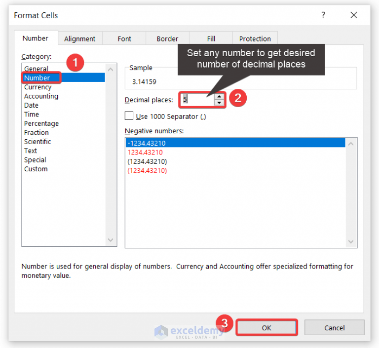 how-to-round-numbers-in-excel-without-formula-3-quick-ways