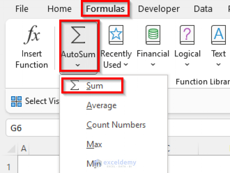 how-to-sum-multiple-rows-and-columns-in-excel-exceldemy