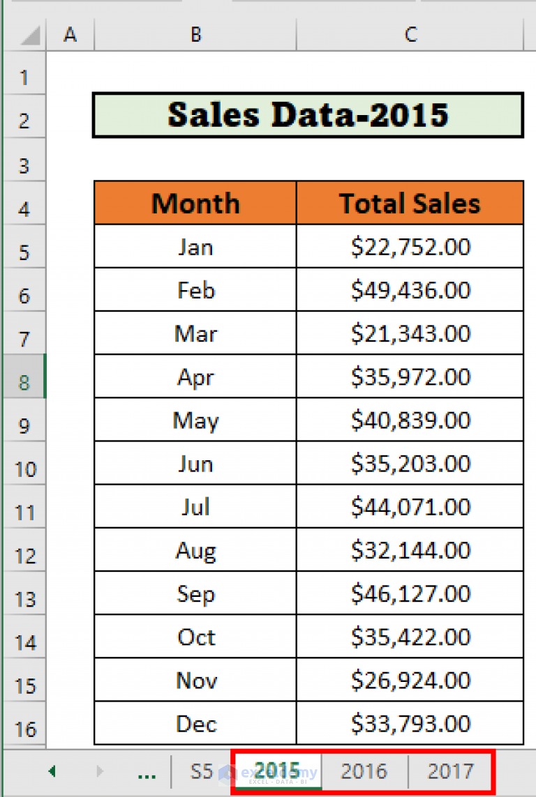 Indirect Function To Get Values From Different Sheet In Excel 0848