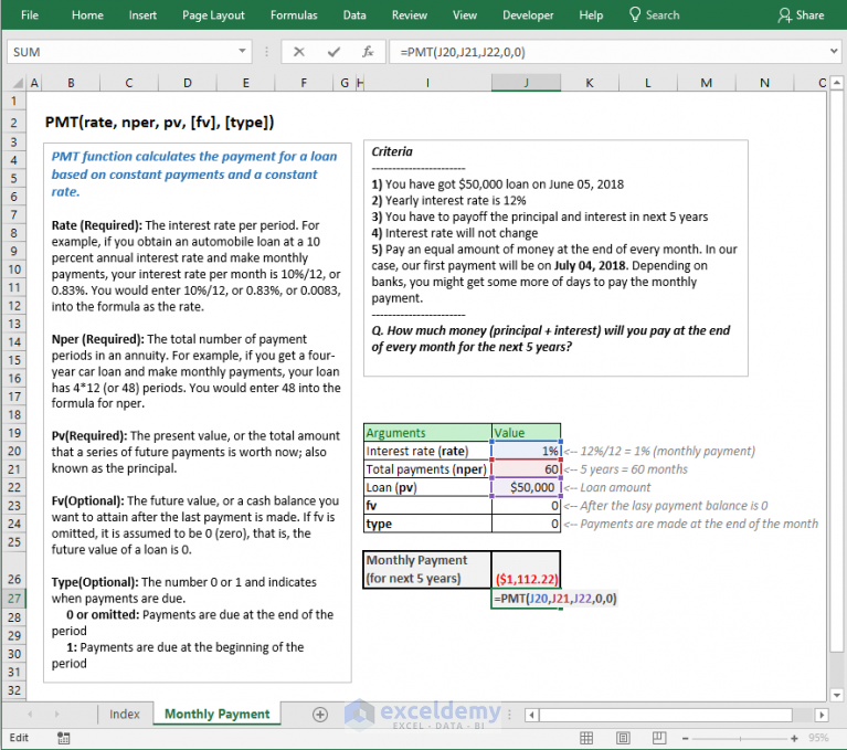 how-to-calculate-monthly-payment-in-excel-with-excel-calculator