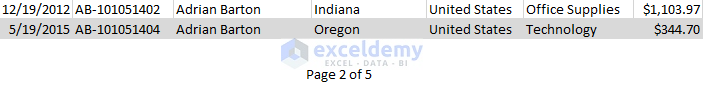 add-the-footer-page-1-to-the-current-worksheet-exceldemy