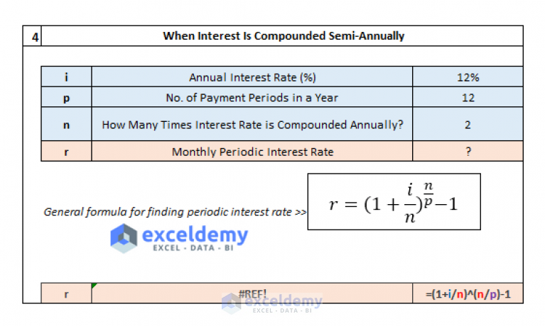 how-to-calculate-periodic-interest-rate-in-excel-5-easy-ways