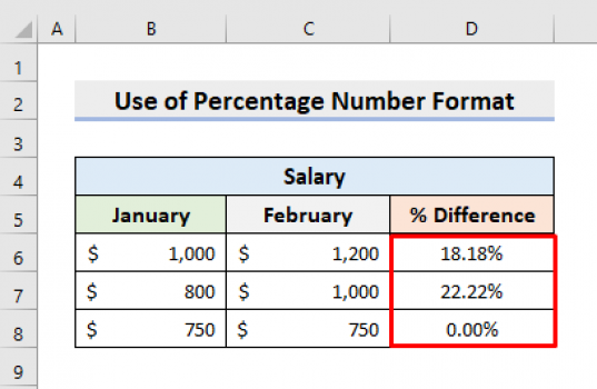 calculate-percentage-difference-between-two-numbers-in-excel