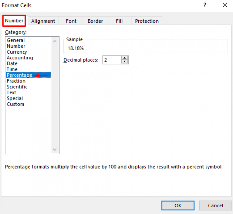 how-to-calculate-percent-difference-between-two-numbers-in-excel-youtube