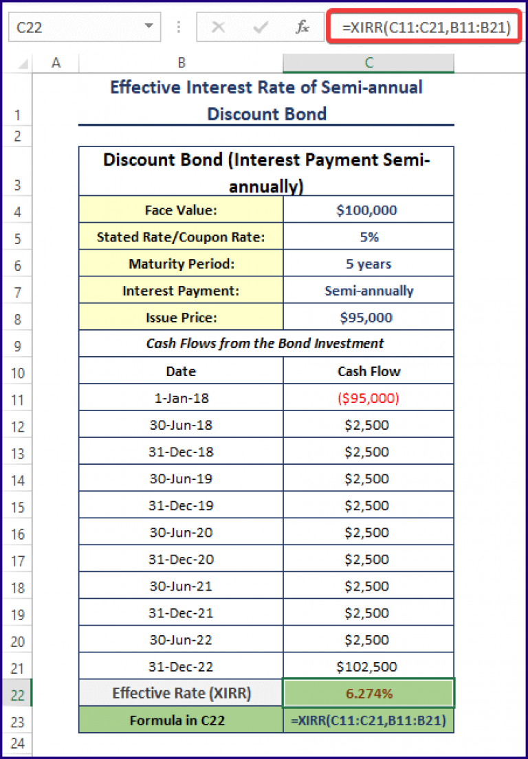 how-to-calculate-effective-interest-rate-on-bonds-using-excel