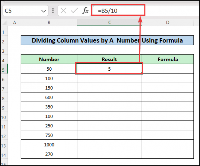 division-formula-in-excel-for-multiple-cells-5-suitable-examples