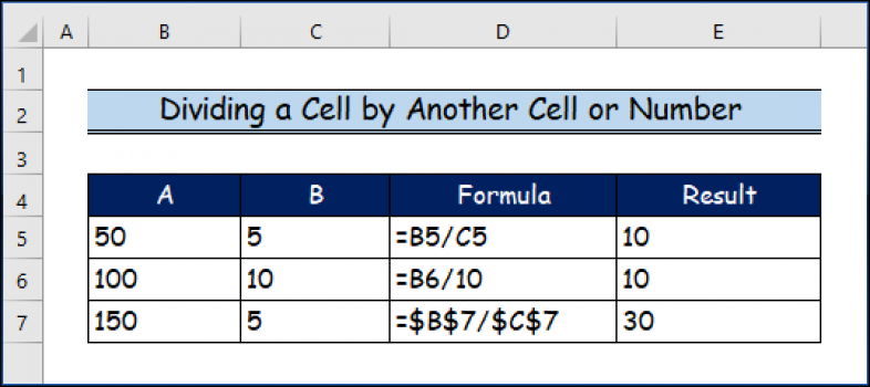 How To Divide A Column By A Number In Google Sheets