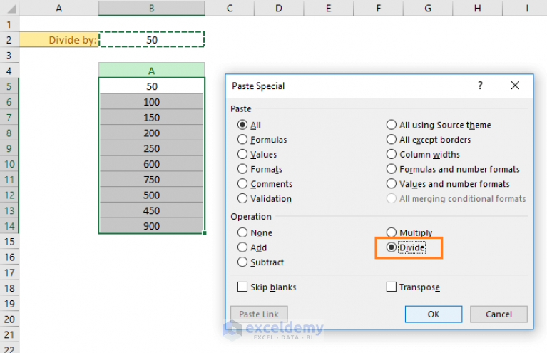 how-to-divide-columns-in-excel-top-8-ways-exceldemy-excel-column