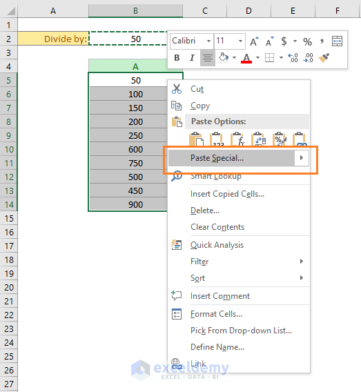 How To Divide Columns In Excel Top 8 Easy And Quick Ways 1874