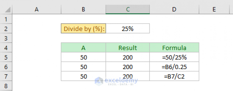 How To Divide Columns In Excel Top 8 Easy And Quick Ways 6229