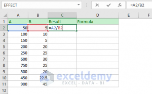 How To Divide Columns In Excel (top 8 Easy & Quick Ways)