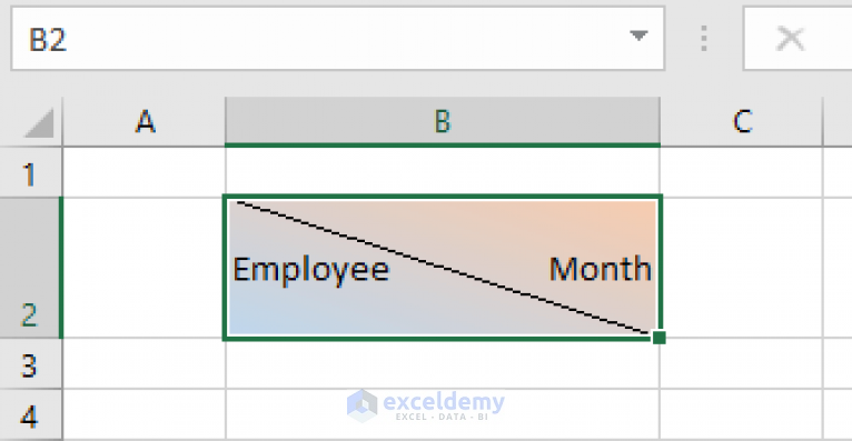 how-to-split-a-single-cell-in-half-in-excel-diagonally-horizontally