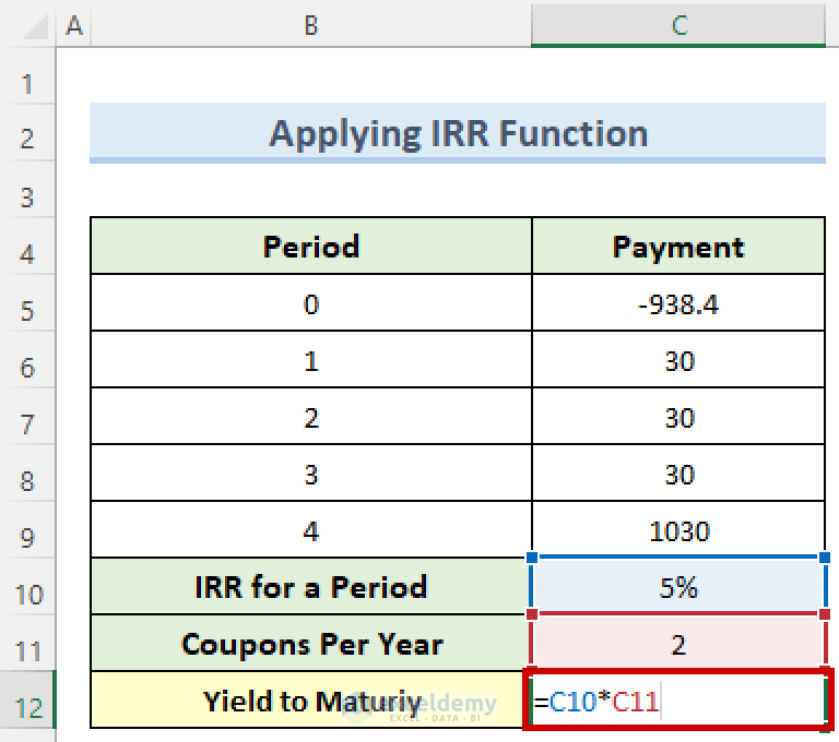 how-to-make-a-yield-to-maturity-calculator-in-excel-exceldemy