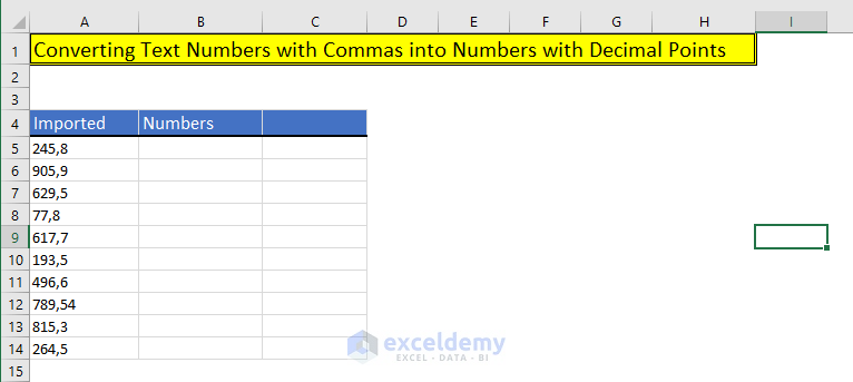 How To Remove Commas From Numbers In Google Sheets Riset