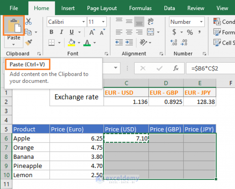 how-to-apply-same-formula-to-multiple-cells-in-excel-8-easy-ways