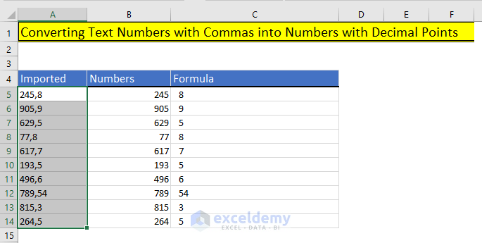 how-to-remove-commas-in-excel-9-smart-ways-exceldemy