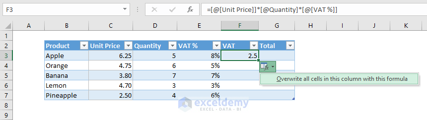 how-to-apply-same-formula-to-multiple-cells-in-excel-8-easy-ways