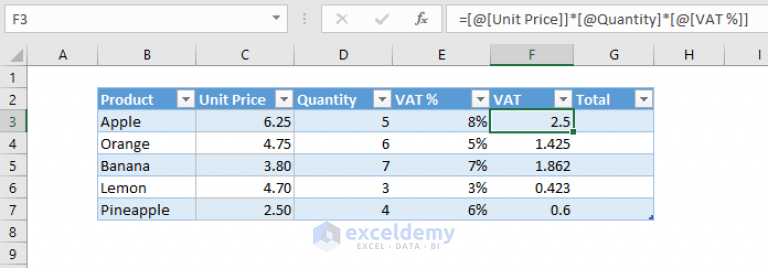 how-to-apply-same-formula-to-multiple-cells-in-excel-8-easy-ways