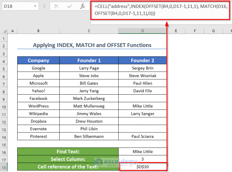 find-text-in-excel-range-and-return-cell-reference-3-ways