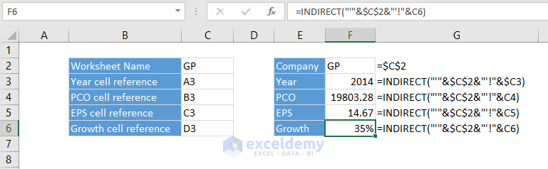 How To Reference Cell In Another Tab Excel