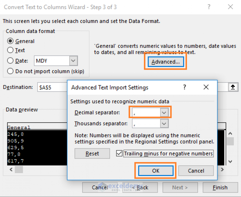 How To Remove Commas In Excel From Text And Numbers 7330
